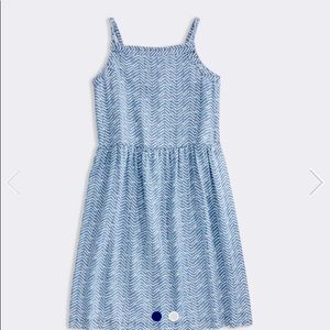 NEW w/Tags Vineyard Vines Girls Chambray Dress